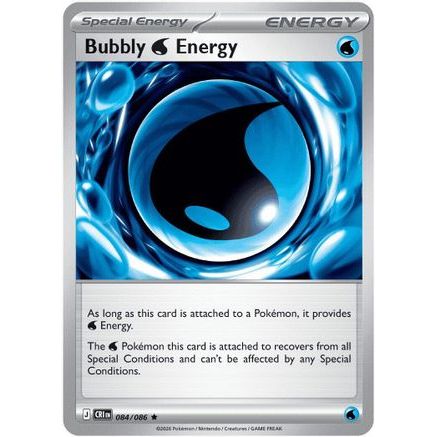 Bubbly W Energy 84 - ME04 Chaos Rising Holofoil