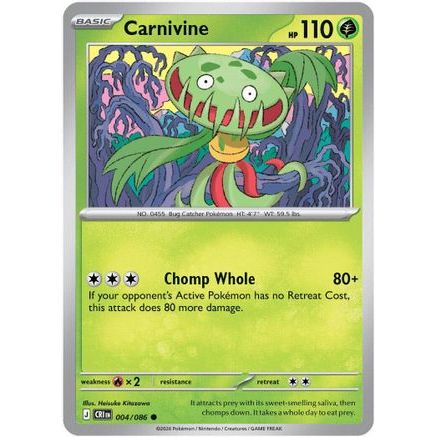 Carnivine 4 - ME04 Chaos Rising