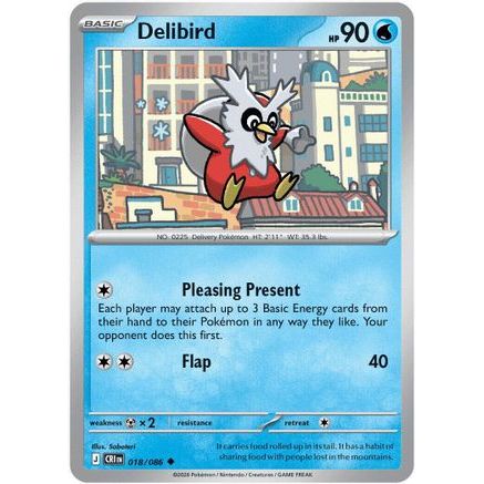 Delibird 18 - ME04 Chaos Rising