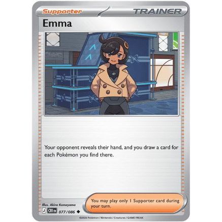 Emma - 077/086 77 - ME04 Chaos Rising