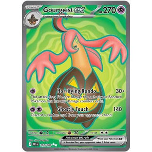 Gourgeist ex - 102/086 102 - ME04 Chaos Rising Holofoil