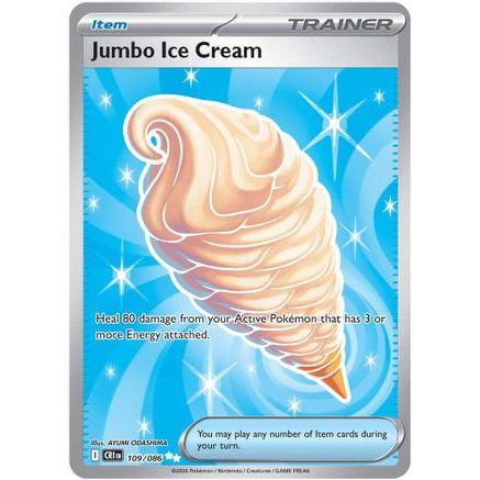Jumbo Ice Cream 109 - ME04 Chaos Rising Holofoil