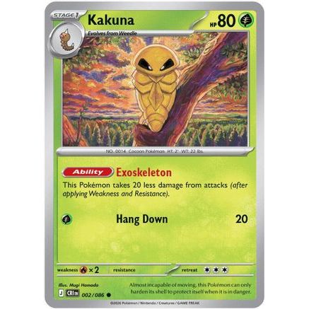 Kakuna 2 - ME04 Chaos Rising