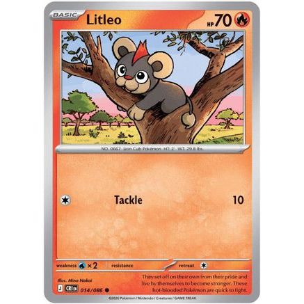 Litleo 14 - ME04 Chaos Rising