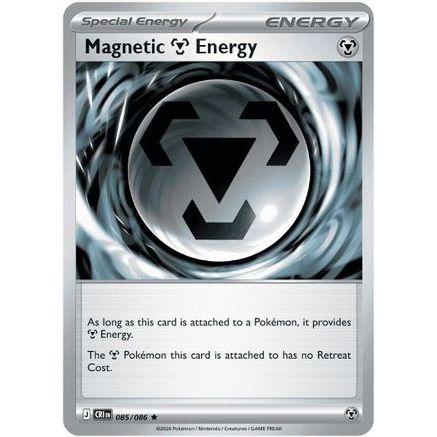 Magnetic M Energy 85 - ME04 Chaos Rising Holofoil