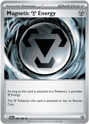 Magnetic M Energy 85 - ME04 Chaos Rising Reverse Holofoil