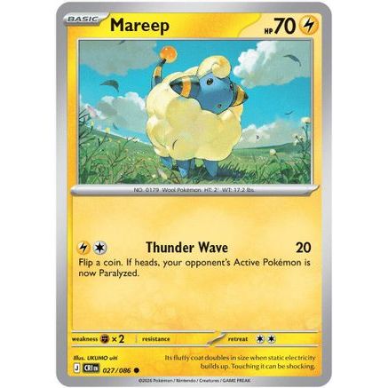 Mareep 27 - ME04 Chaos Rising
