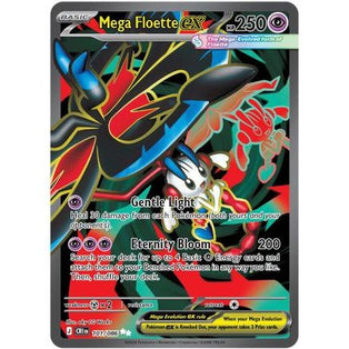 Mega Floette ex - 101/086 101 - ME04 Chaos Rising Holofoil