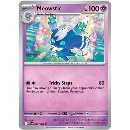 Meowstic 37 - ME04 Chaos Rising