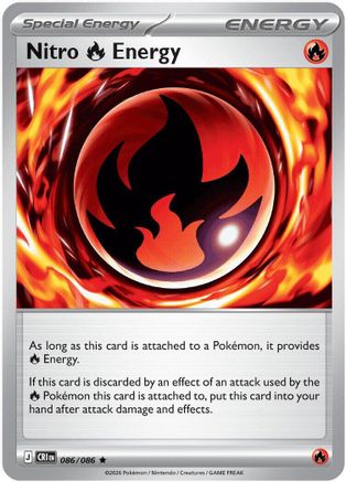 Nitro R Energy 86 - ME04 Chaos Rising Holofoil