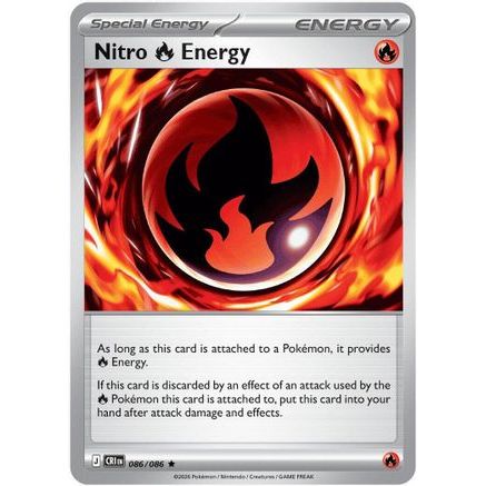 Nitro R Energy 86 - ME04 Chaos Rising Reverse Holofoil