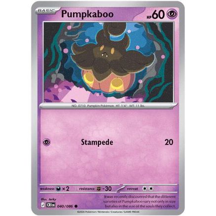 Pumpkaboo 40 - ME04 Chaos Rising
