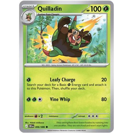 Quilladin 6 - ME04 Chaos Rising