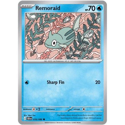 Remoraid 16 - ME04 Chaos Rising Reverse Holofoil