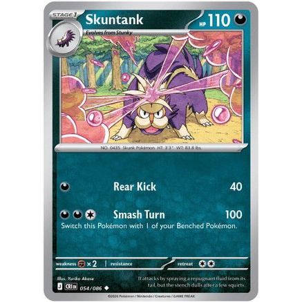 Skuntank 54 - ME04 Chaos Rising Reverse Holofoil