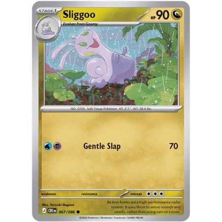 Sliggoo - 067/086 67 - ME04 Chaos Rising Reverse Holofoil