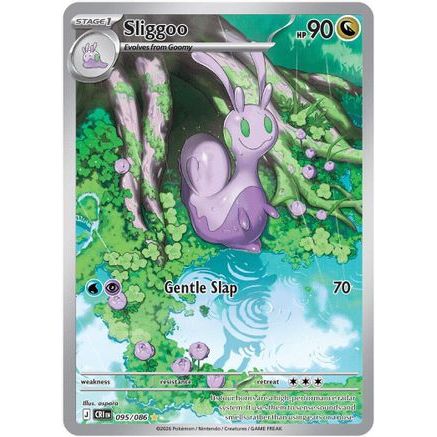 Sliggoo - 095/086 95 - ME04 Chaos Rising Holofoil