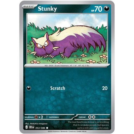 Stunky 53 - ME04 Chaos Rising Reverse Holofoil