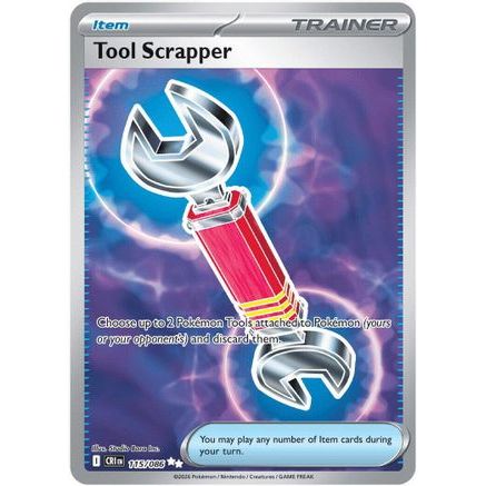 Tool Scrapper 115 - ME04 Chaos Rising Holofoil