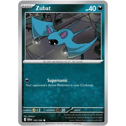 Zubat 49 - ME04 Chaos Rising