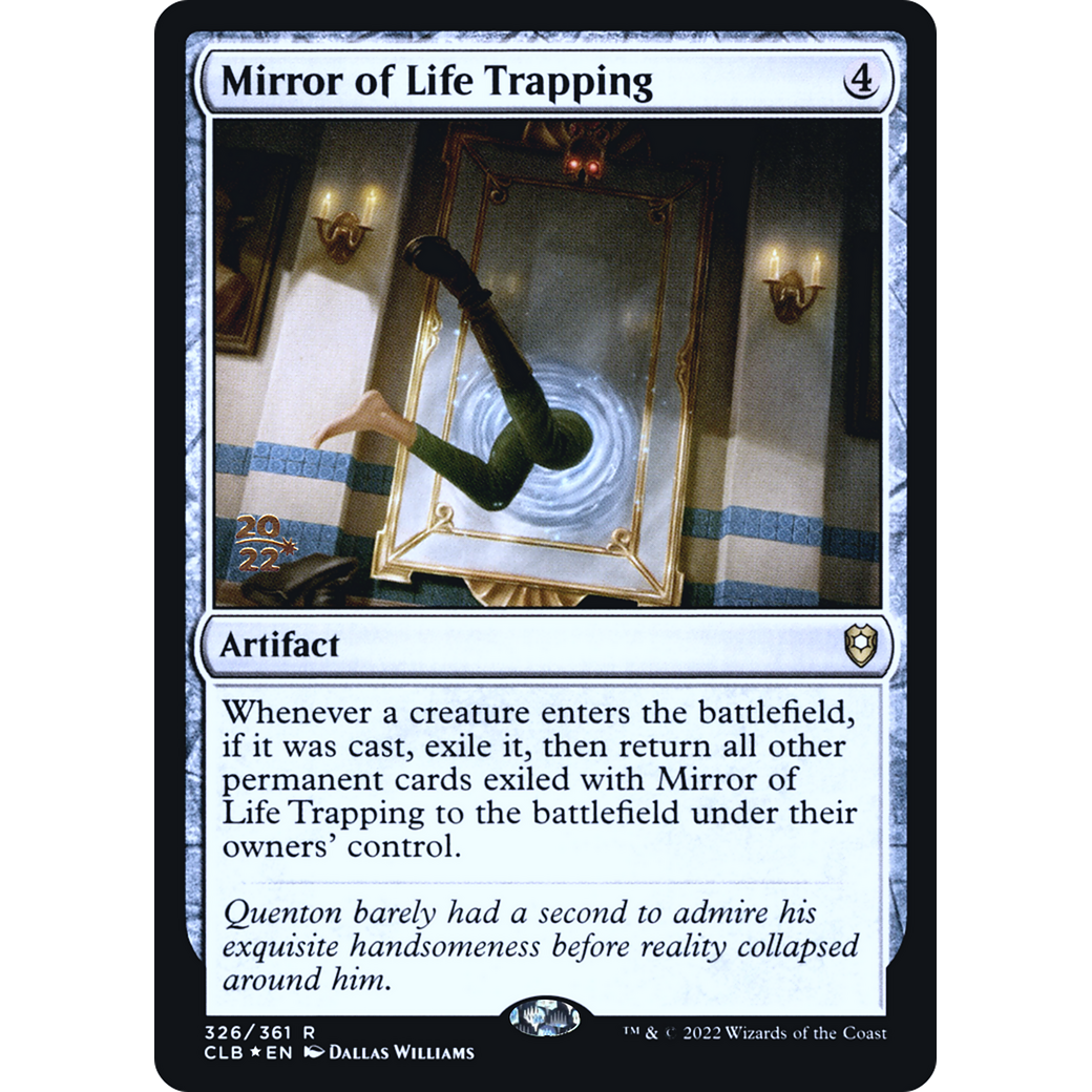 Mirror of Life Trapping (PRE-326S) - Battle for Baldur's Gate Promos Foil