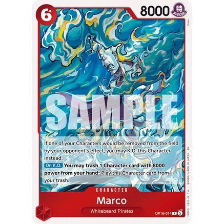 Marco (OP16-014) - The Time of Battle Foil