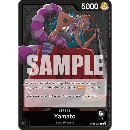 Yamato (079) (OP16-079) - The Time of Battle