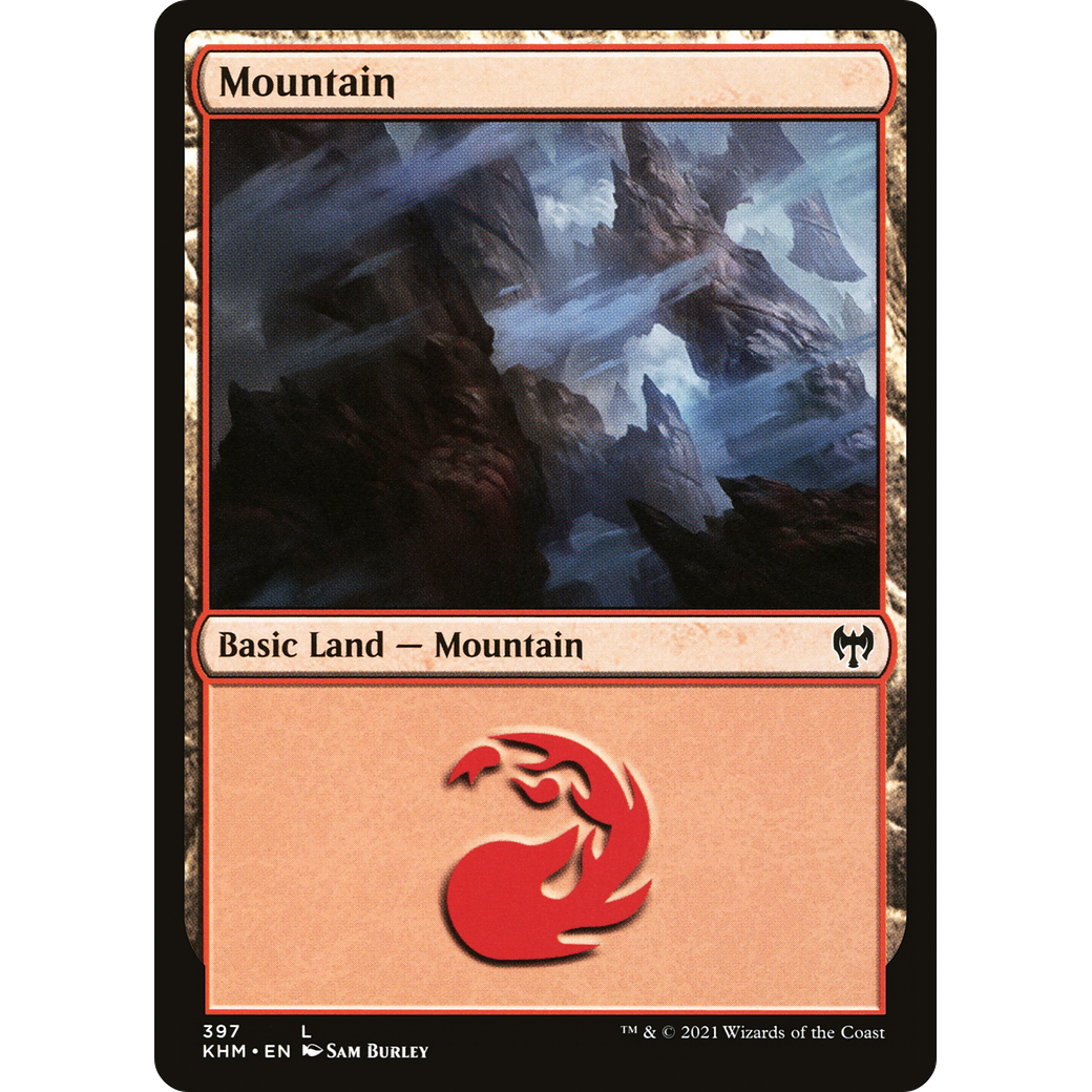 Mountain (KHM-397) - Kaldheim