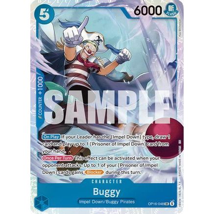 Buggy (048) (OP16-048) - The Time of Battle Foil