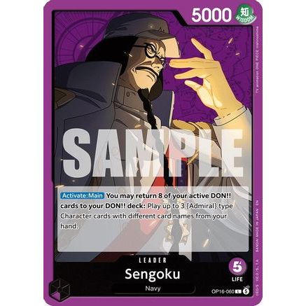 Sengoku (060) (OP16-060) - The Time of Battle