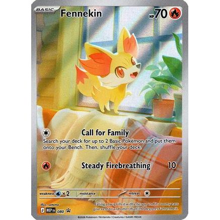 Fennekin - 080 80 - ME Mega Evolution Promo Holofoil