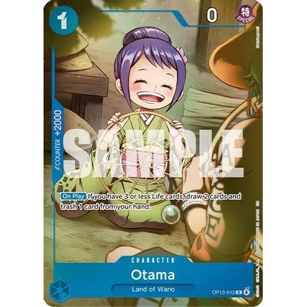 Otama (Premium Card Collection -Best Selection Vol. 6-) (OP13-043) - One Piece Promotion Cards Foil