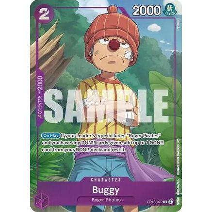 Buggy (Premium Card Collection -Best Selection Vol. 6-) (OP13-072) - One Piece Promotion Cards Foil