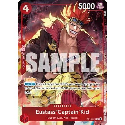 Eustass"Captain"Kid (Premium Card Collection -Best Selection Vol. 6-) (OP14-014) - One Piece Promotion Cards Foil