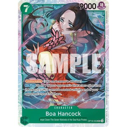Boa Hancock (OP16-032) - The Time of Battle Foil