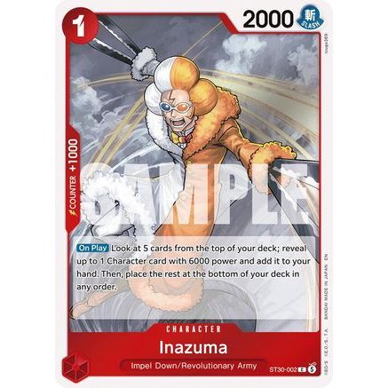 Inazuma (ST30-002) - Starter Deck EX: Luffy & Ace
