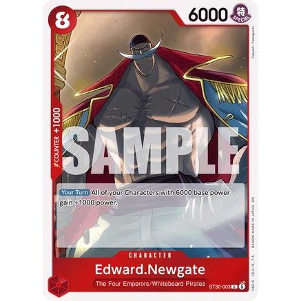 Edward.Newgate (ST30-003) - Starter Deck EX: Luffy & Ace