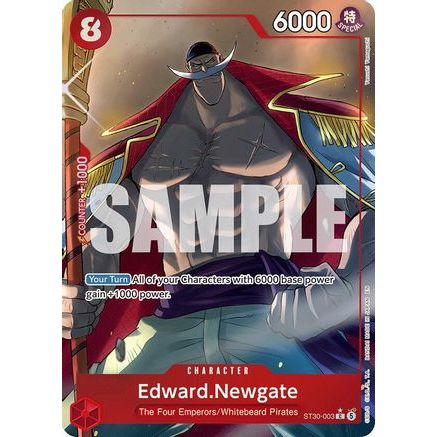 Edward.Newgate (Full Art) (ST30-003) - Starter Deck EX: Luffy & Ace Foil