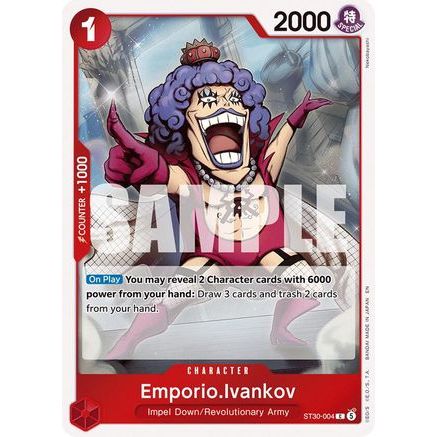 Emporio.Ivankov (ST30-004) - Starter Deck EX: Luffy & Ace