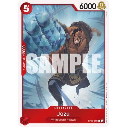 Jozu (ST30-005) - Starter Deck EX: Luffy & Ace