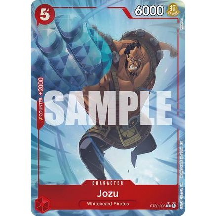 Jozu (Full Art) (ST30-005) - Starter Deck EX: Luffy & Ace Foil