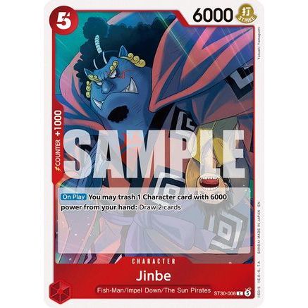 Jinbe (ST30-006) - Starter Deck EX: Luffy & Ace