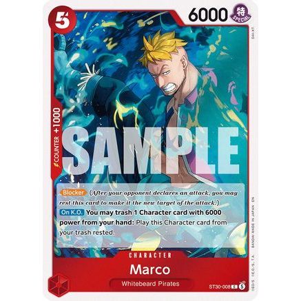 Marco (ST30-008) - Starter Deck EX: Luffy & Ace