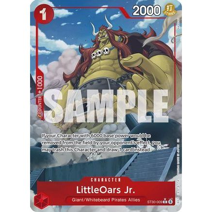 LittleOars Jr. (Full Art) (ST30-009) - Starter Deck EX: Luffy & Ace Foil