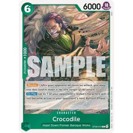Crocodile (ST30-010) - Starter Deck EX: Luffy & Ace