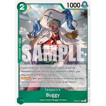 Buggy (ST30-011) - Starter Deck EX: Luffy & Ace