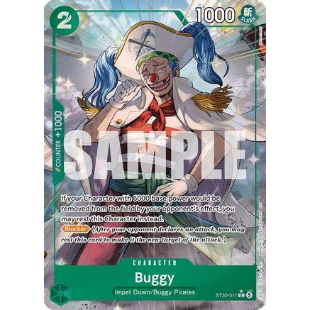 Buggy (Full Art) (ST30-011) - Starter Deck EX: Luffy & Ace Foil