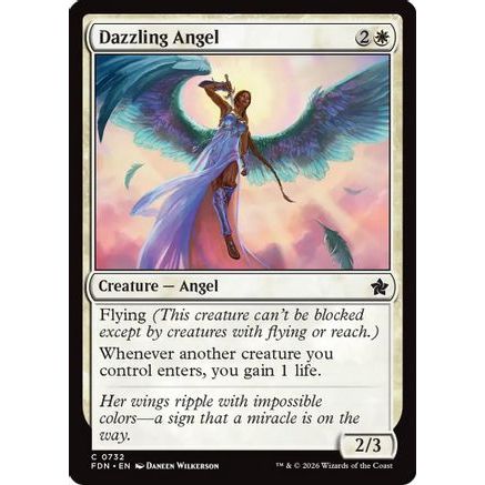Dazzling Angel (0732) (FDN-732) - Foundations