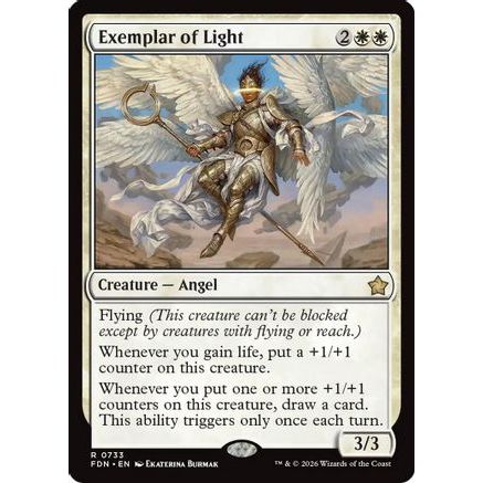 Exemplar of Light (0733) (FDN-733) - Foundations