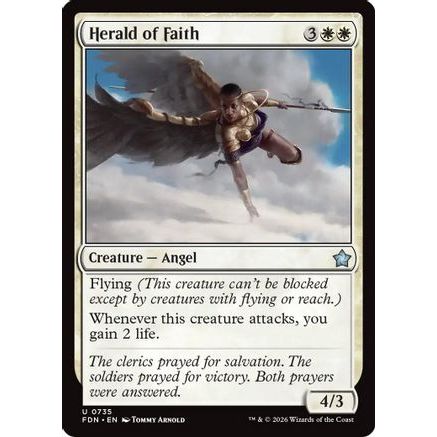 Herald of Faith (0735) (FDN-735) - Foundations